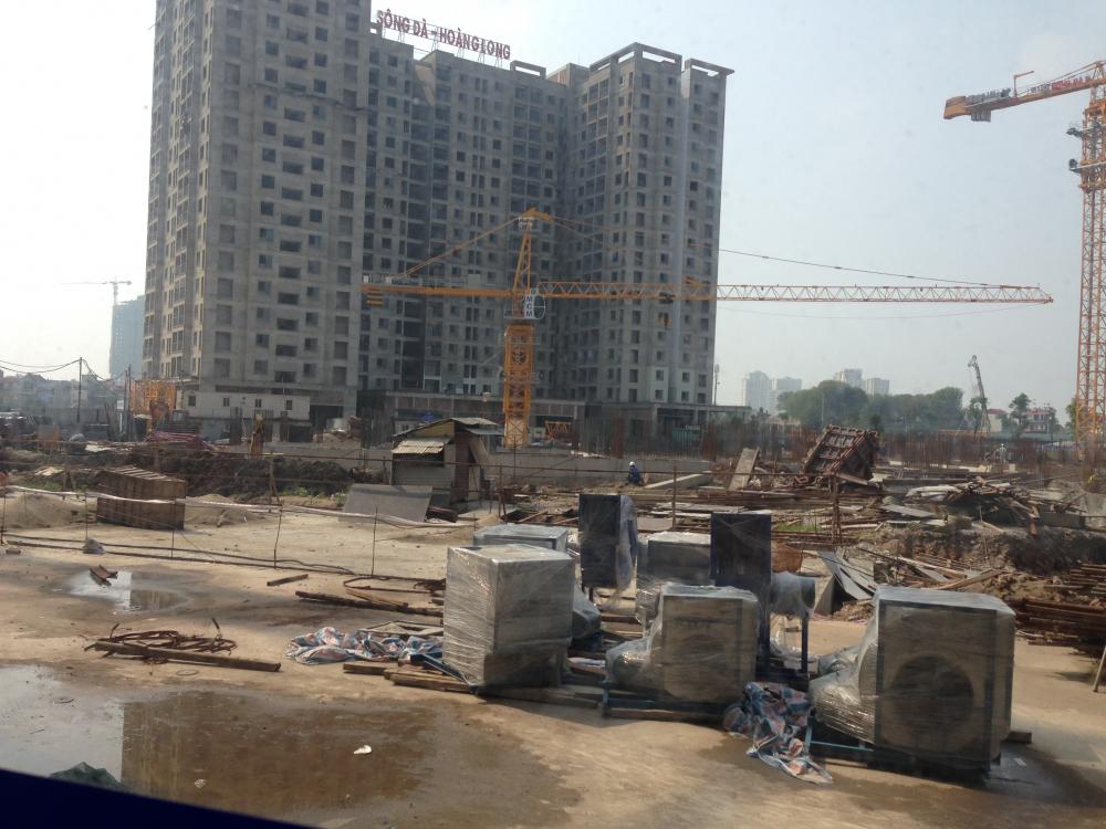 Dự án đang xây dựng phần thô