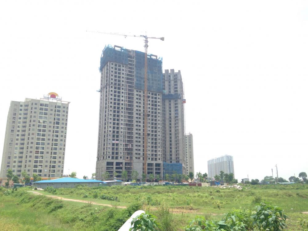 Dự án đã xây xong thô