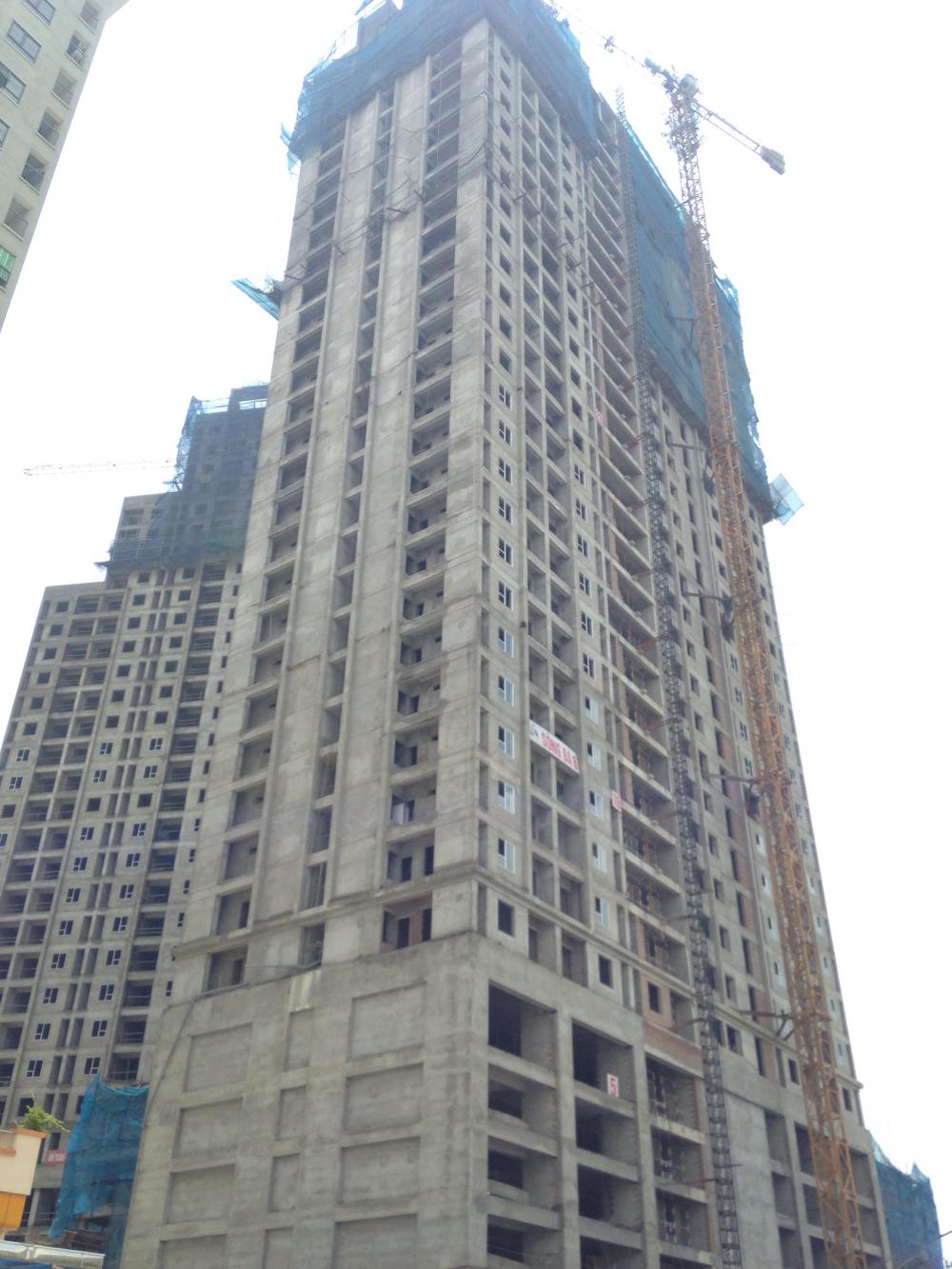 Dự án đã xây xong thô