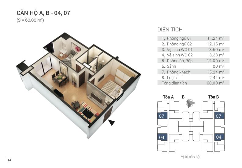 Thiết kế căn hộ 4, 07