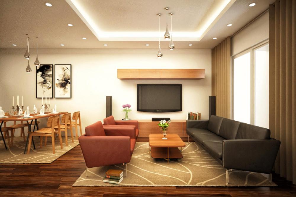 Căn hộ mẫu loại A 3