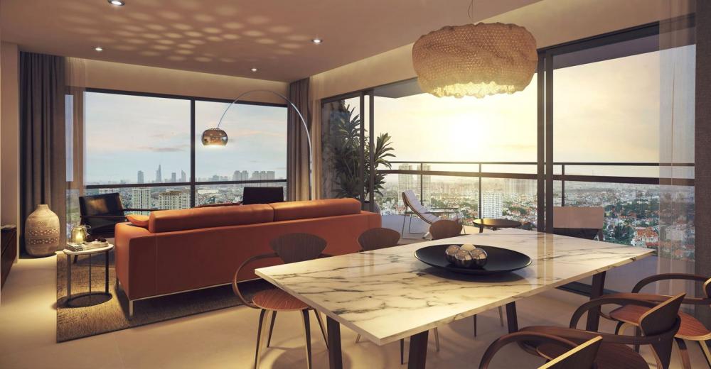 Căn hộ mẫu loại A 2