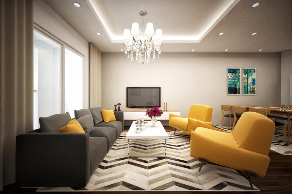 Căn hộ mẫu loại B 2