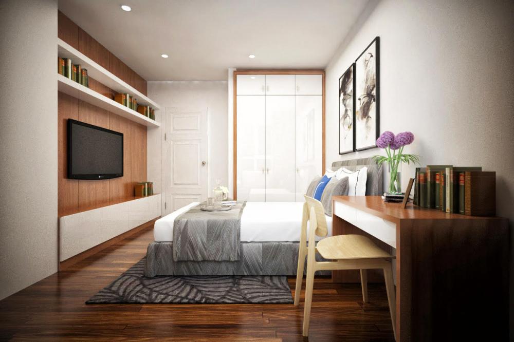 Căn hộ mẫu loại C