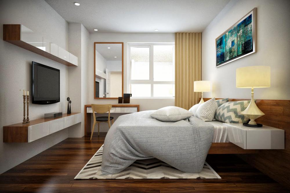 Căn hộ mẫu loại D