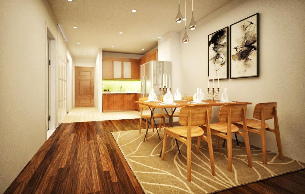 Căn hộ mẫu loại D 3