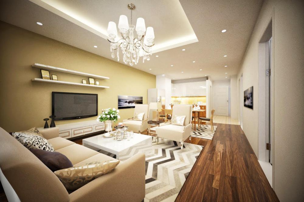 Căn hộ mẫu loại D 2