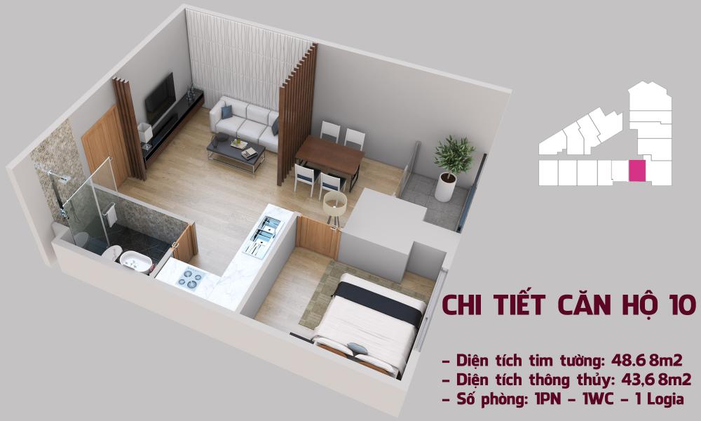 Thiết kế căn hộ 10
