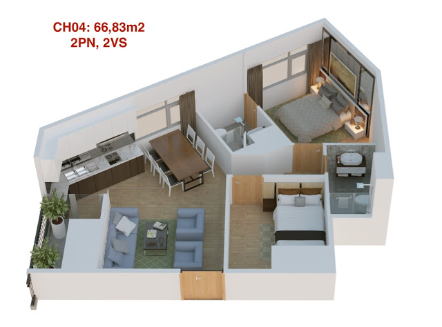 Thiết kế căn hộ 04