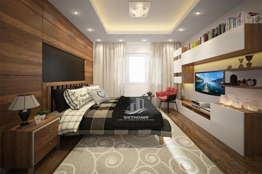 Căn hộ Tháp doanh nhân Tower 4