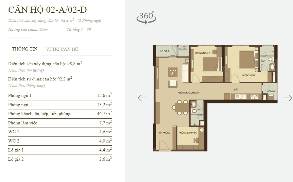 Thiết kế căn hộ 02