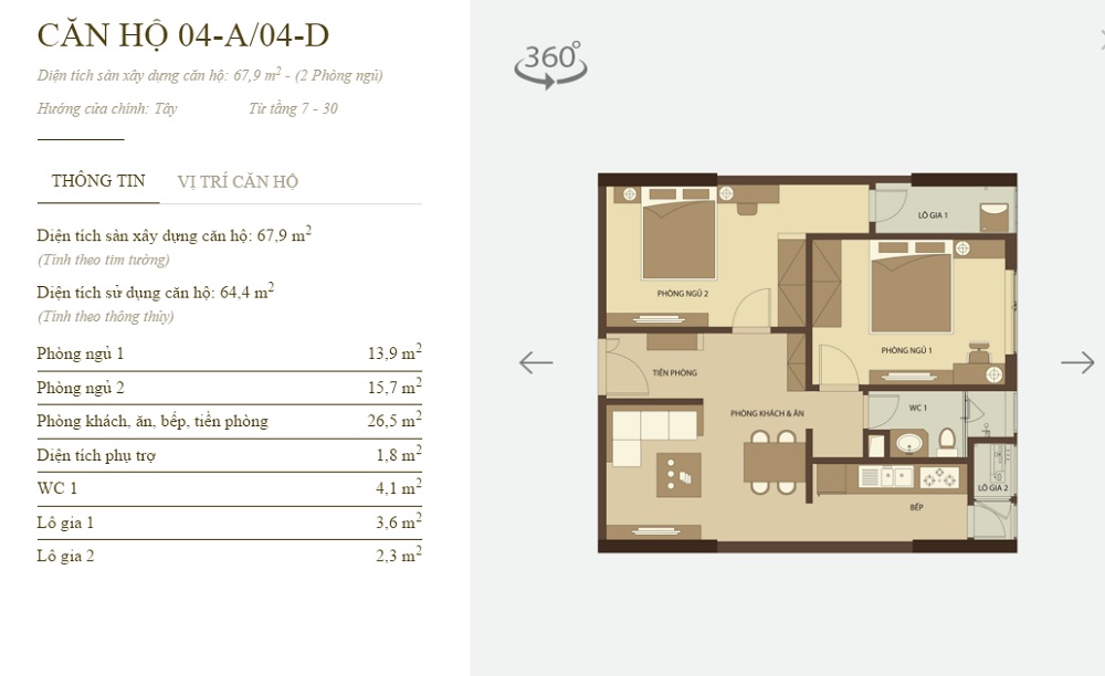 Thiết kế căn hộ 04