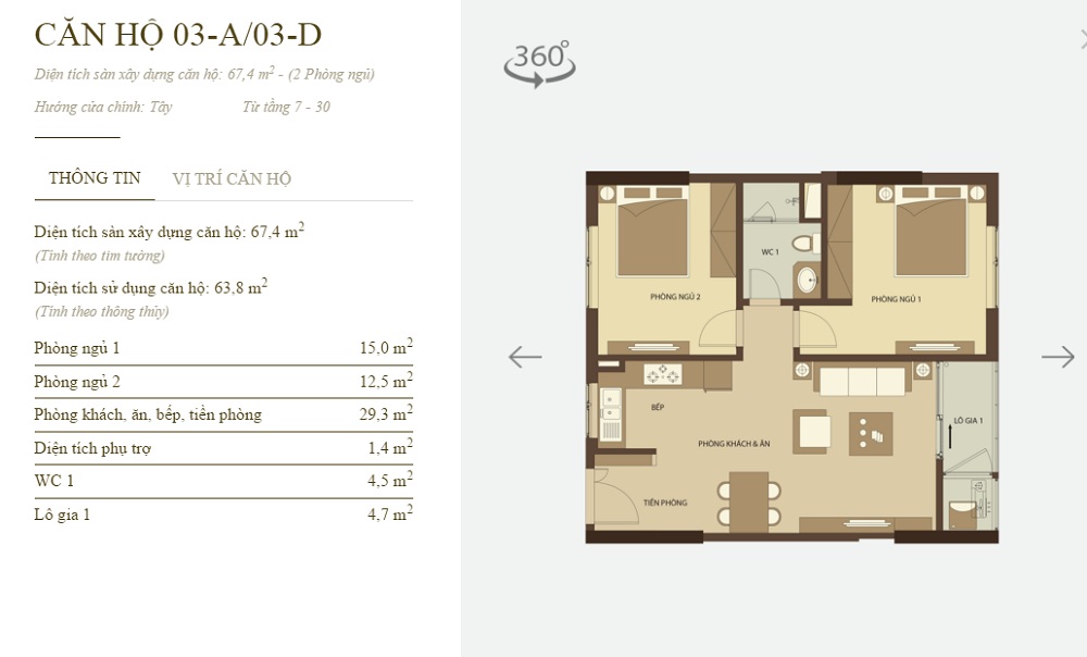 Thiết kế căn hộ 03