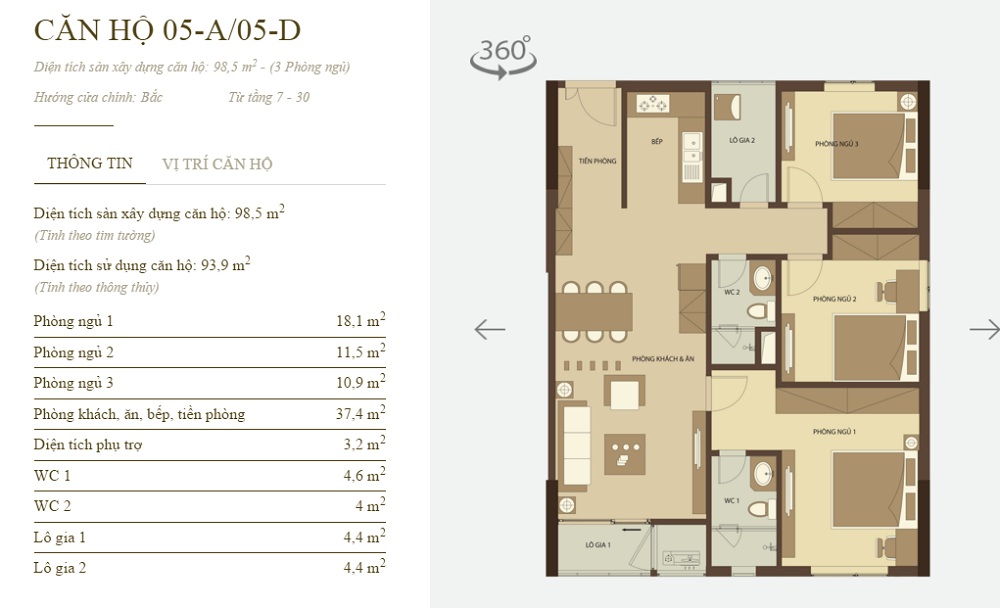 Thiết kế căn hộ 05