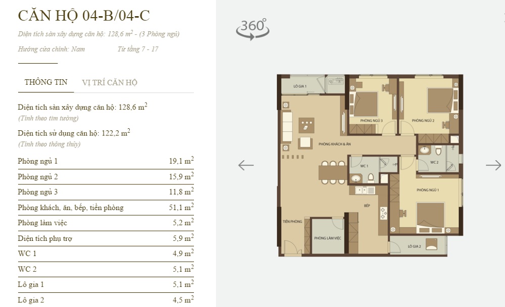 Thiết kế căn hộ 04