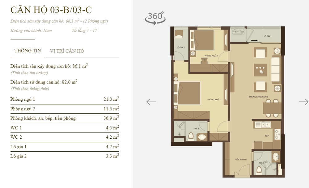 Thiết kế căn hộ 03