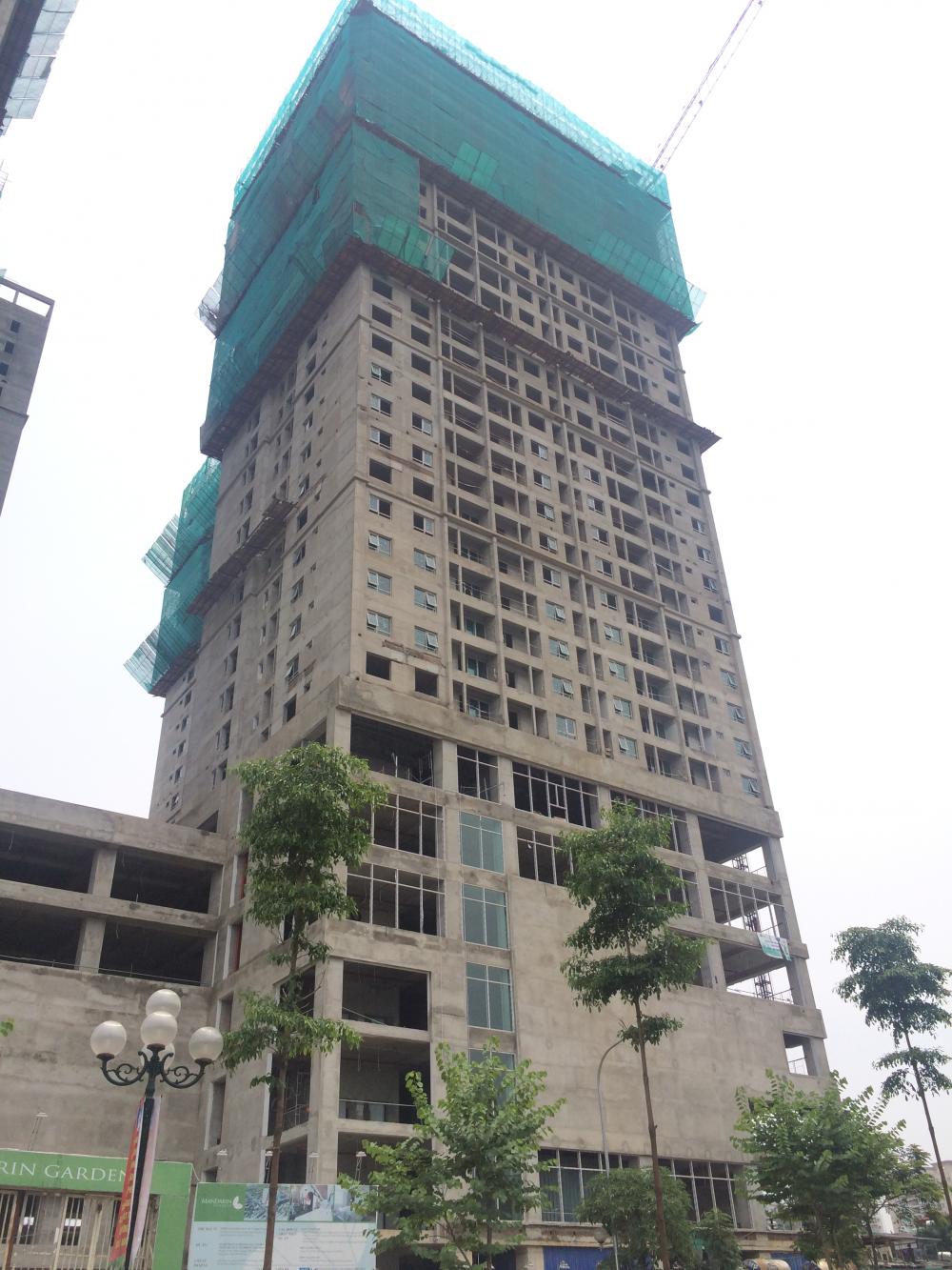 Dự án đã cất nóc