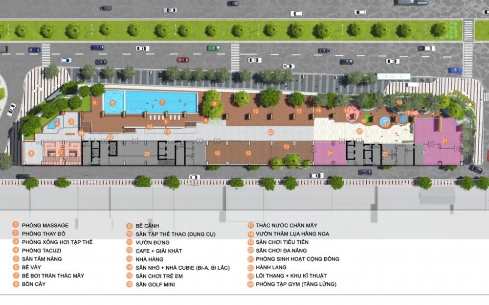 The Golden Palm Lê Văn Lương