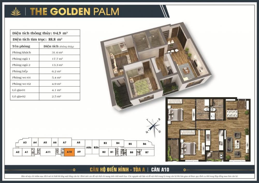 Thiết kế căn hộ A10