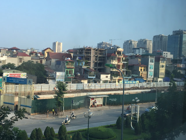 The Golden Palm Lê Văn Lương xong phần móng và tiếp tục thi công phần nổi