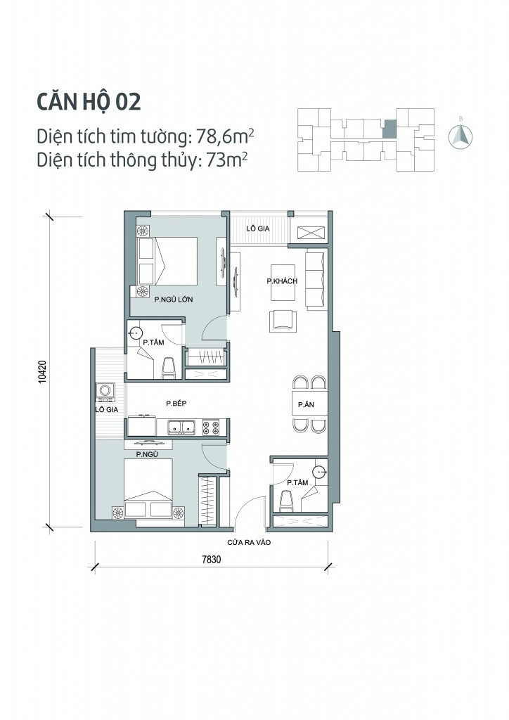 Thiết kế căn hộ 02