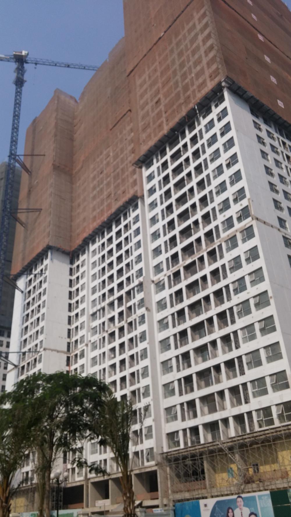 Dự án hoàn thiện thêm từ tầng 12-20 để chuẩn bị bàn giao