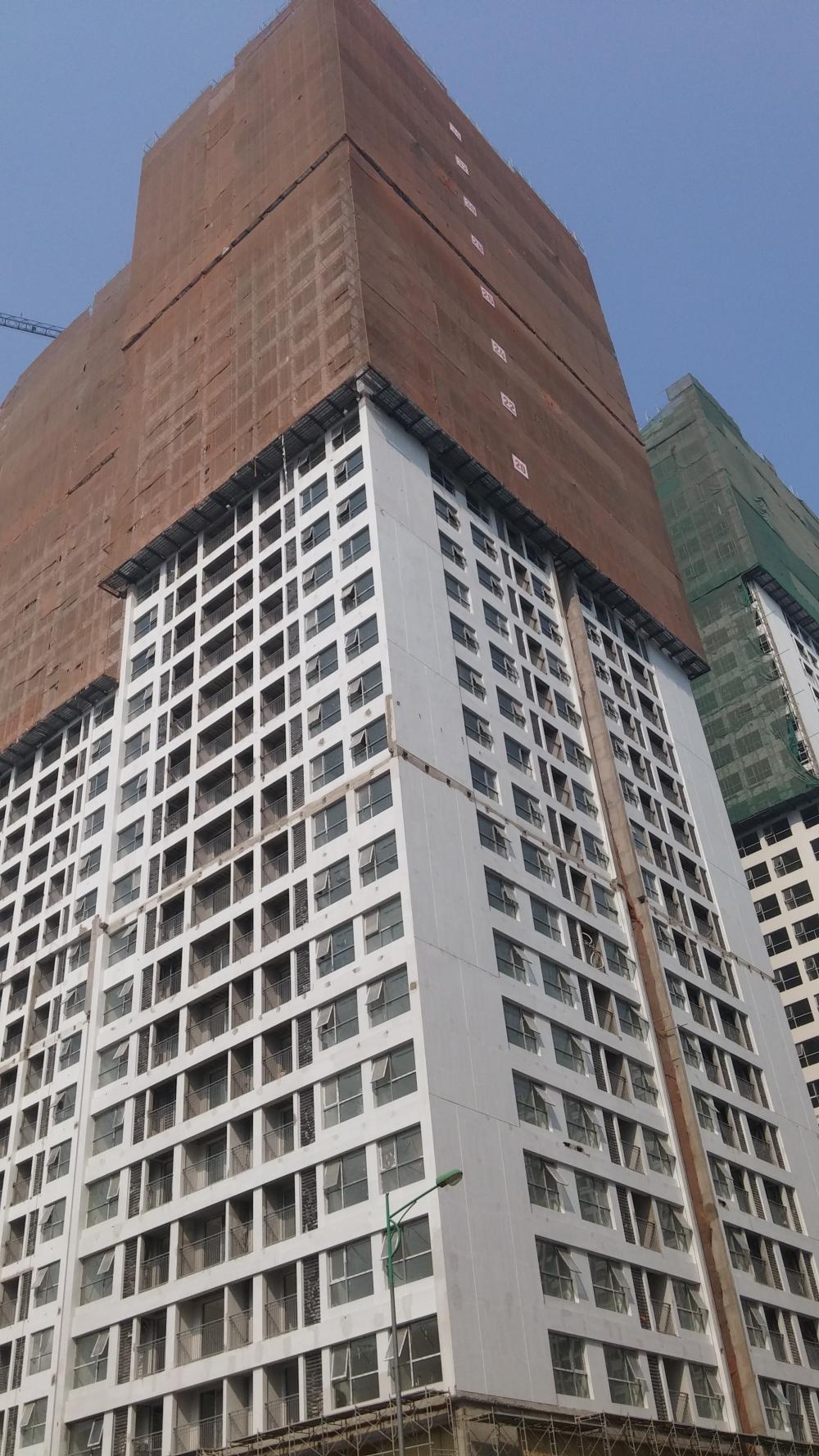 Dự án hoàn thiện thêm từ tầng 12-20 để chuẩn bị bàn giao