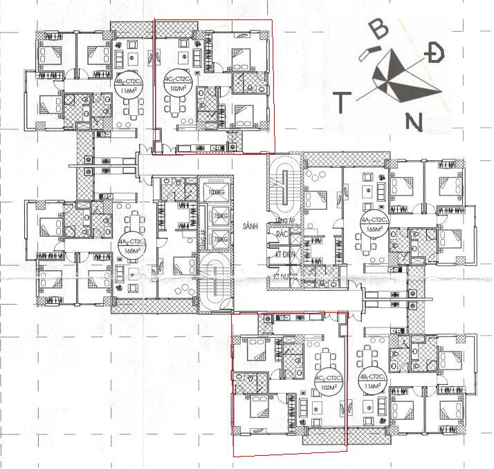 Tầng điển hình