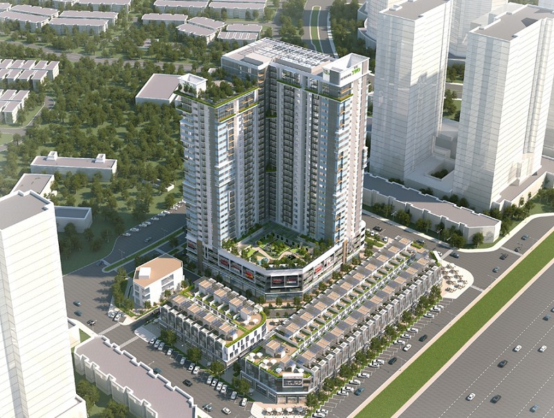 The Two Residence - Gamuda Garden