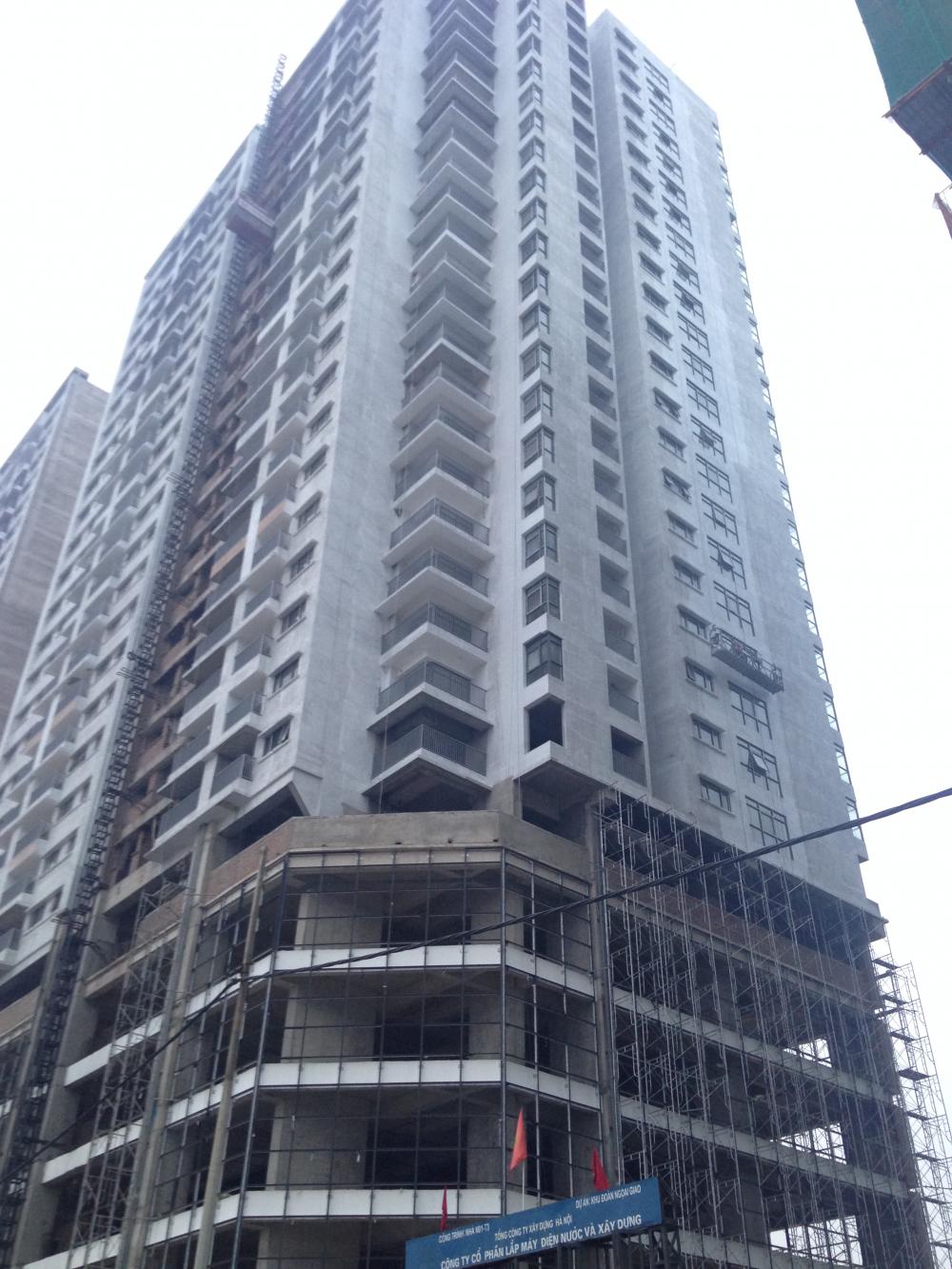 Dự án đang tiếp tục thi công tới tầng 28