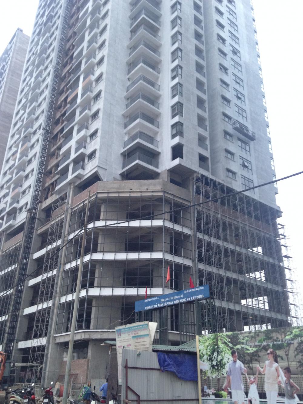 Dự án đang tiếp tục thi công tới tầng 28