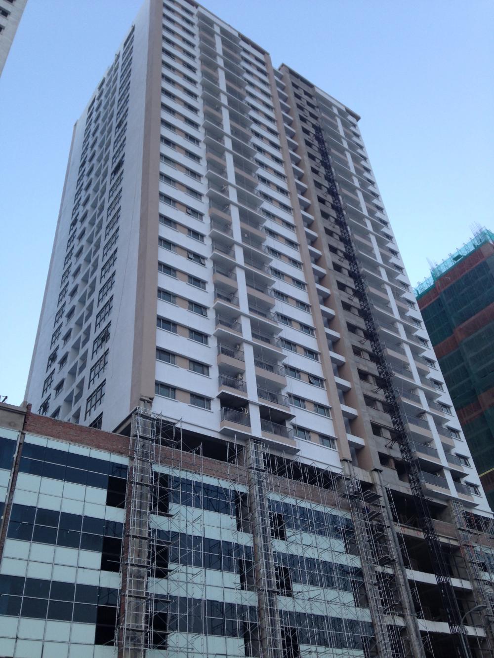 Dự án đã xây xong thô