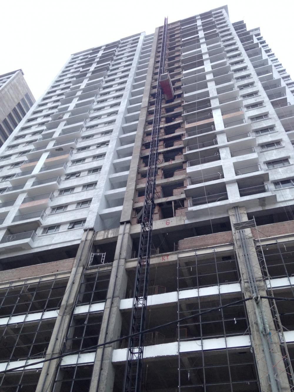 Dự án đang tiếp tục thi công tới tầng 28