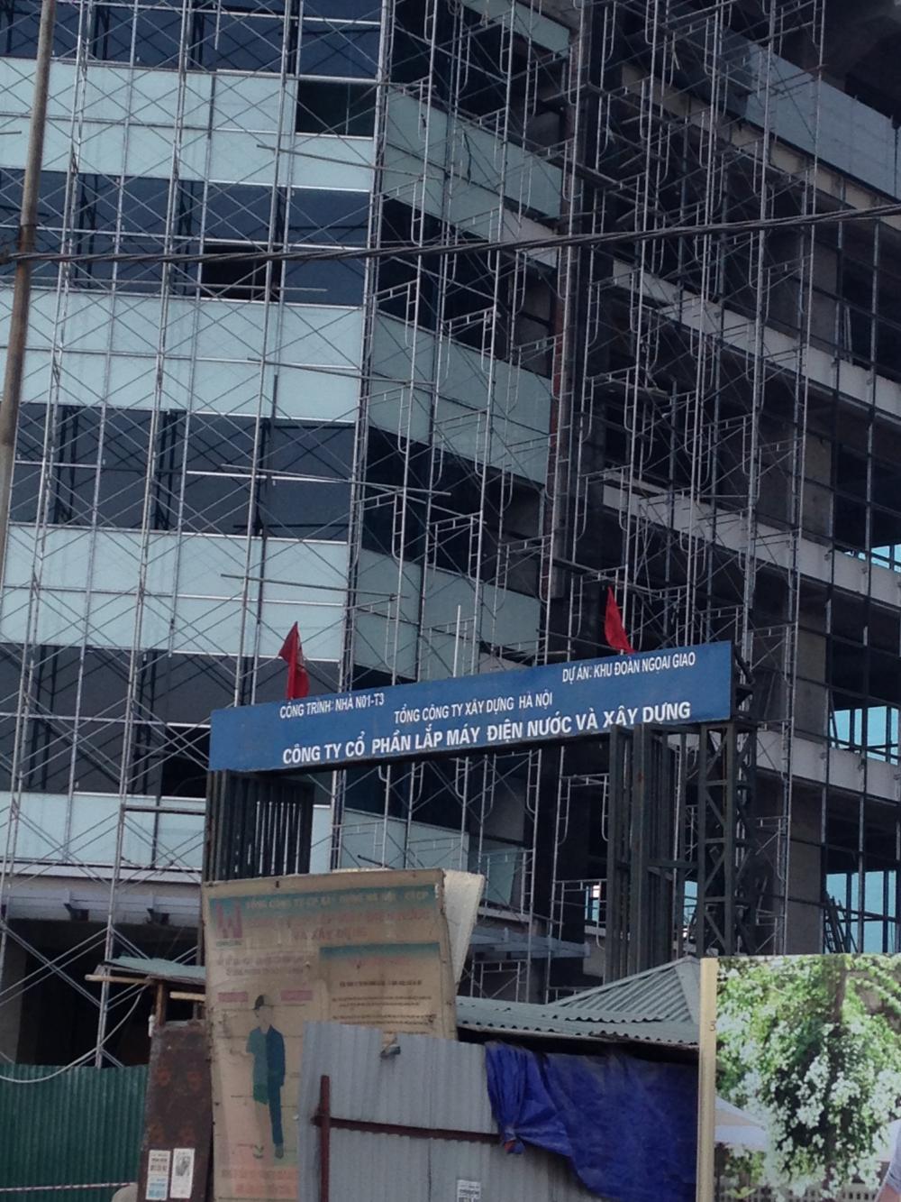 Dự án đã xây xong thô