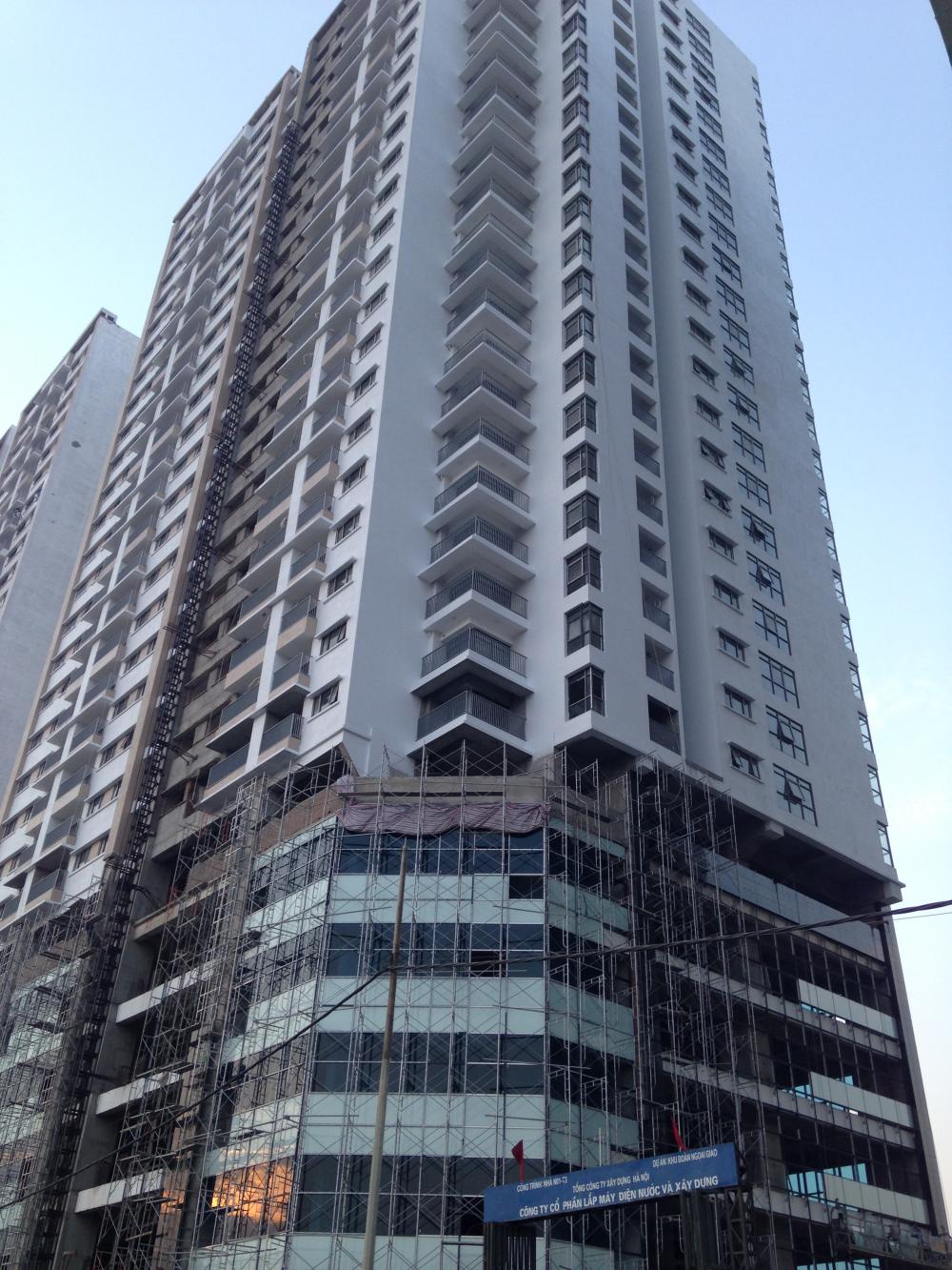 Dự án đã xây xong thô