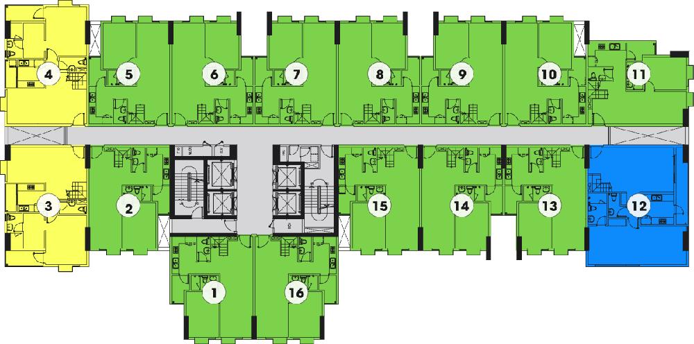 Tầng điển hình