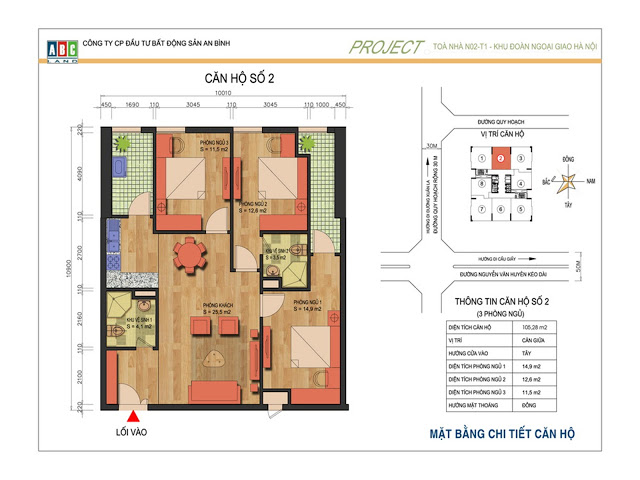 Thiết kế căn hộ 02