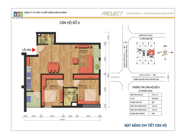 Thiết kế căn hộ 04