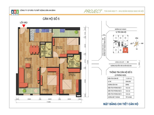 Thiết kế căn hộ 05