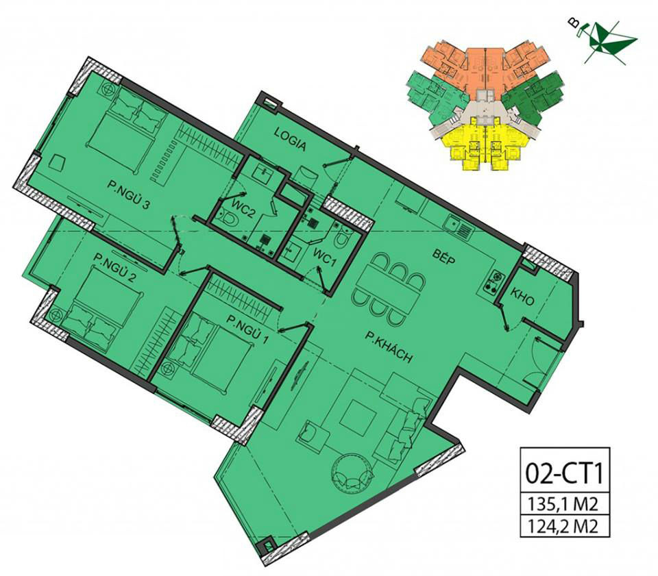 Thiết kế căn hộ 02