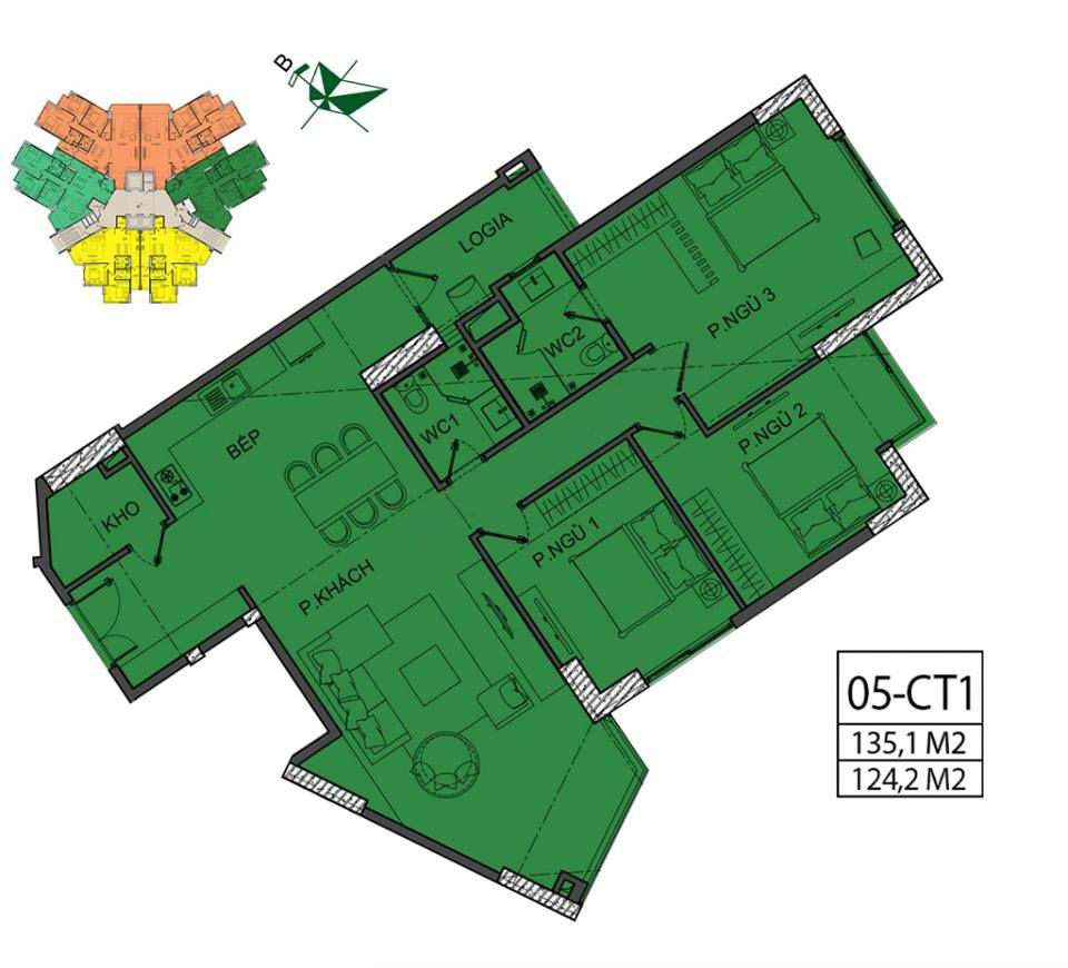 Thiết kế căn hộ 05