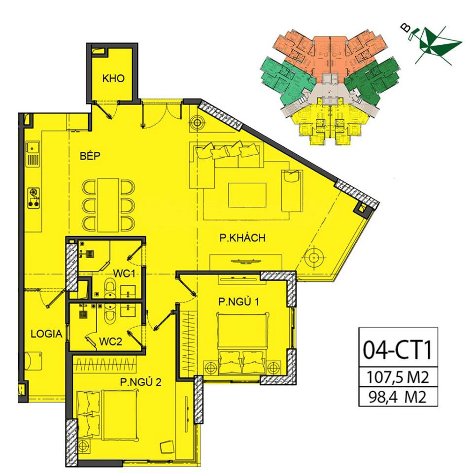 Thiết kế căn hộ 04