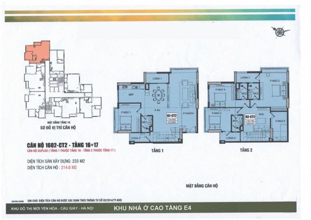 Thiết kế căn hộ 02 - Duplex