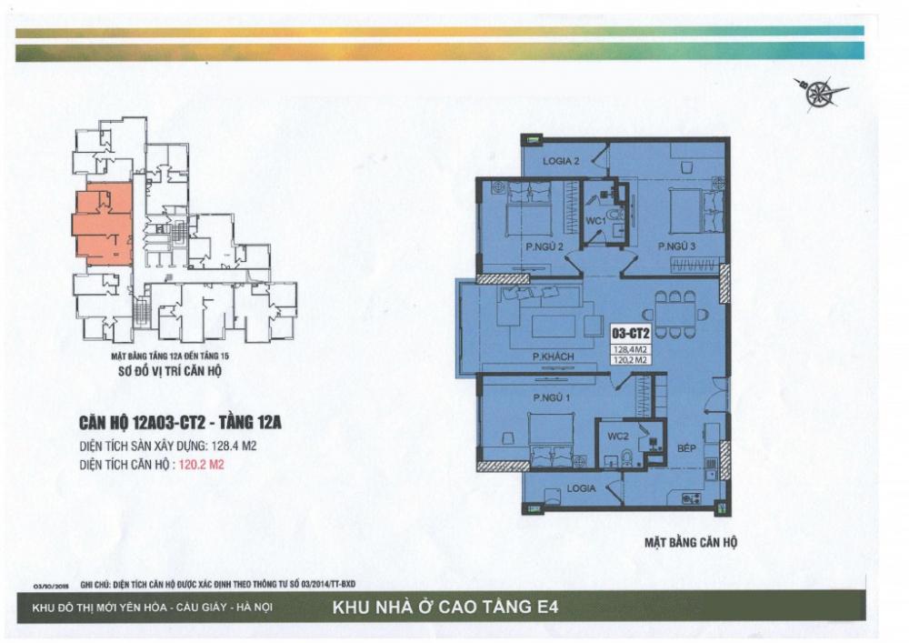 Thiết kế căn hộ 03 - đôi