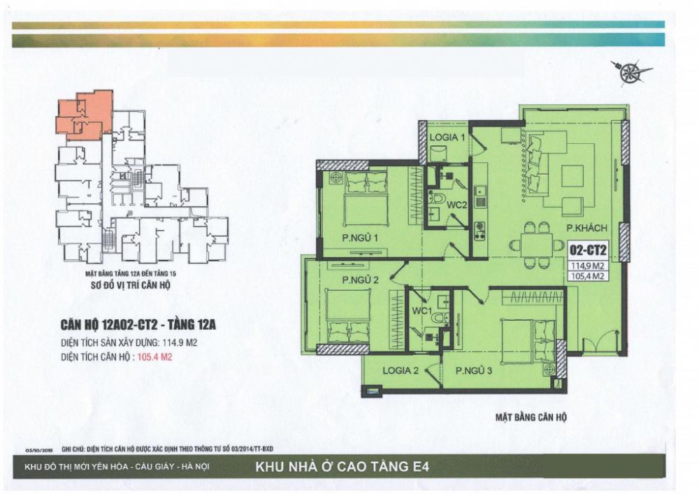 Thiết kế căn hộ 02 - đôi