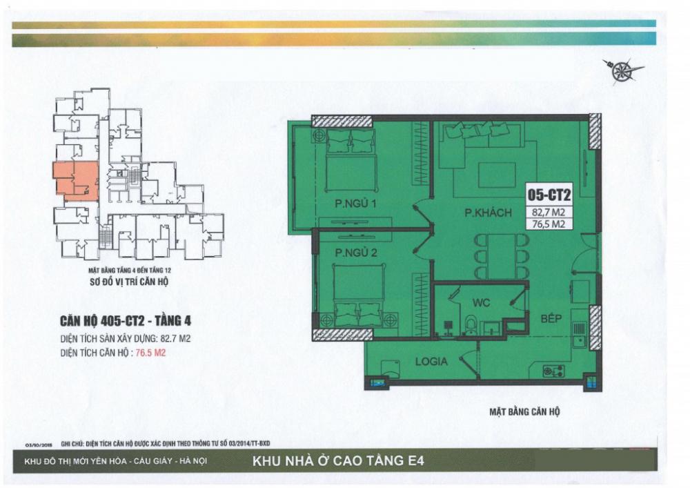 Thiết kế căn hộ 05 - đôi