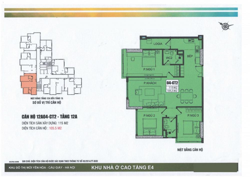 Thiết kế căn hộ 04 - đôi