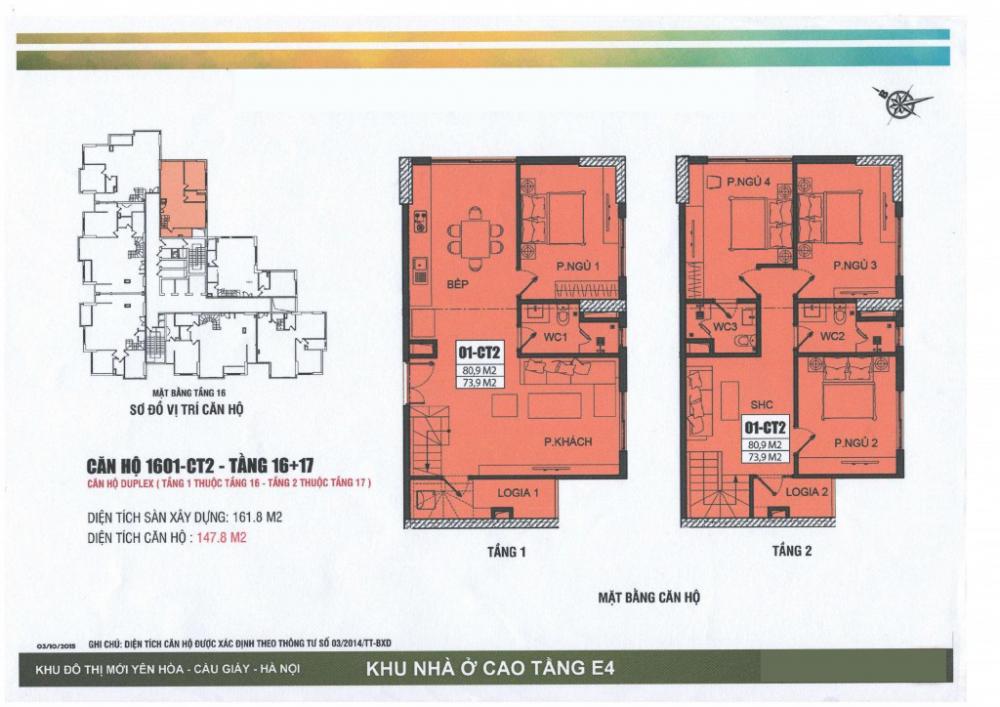 Thiết kế căn hộ 01 - duplex