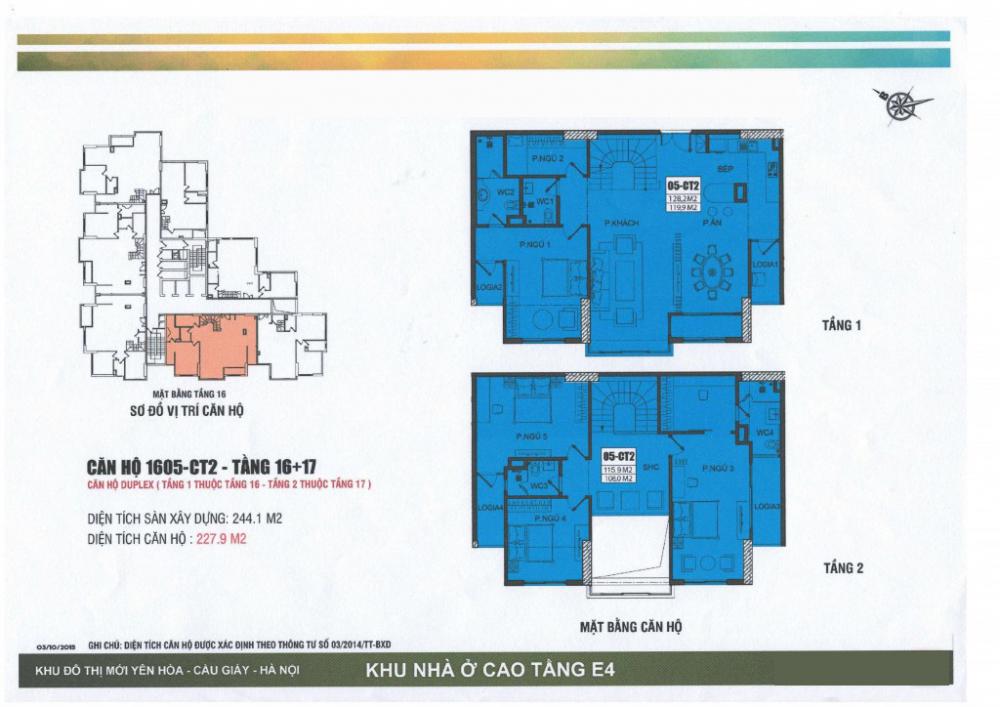 Thiết kế căn hộ 05 - Duplex
