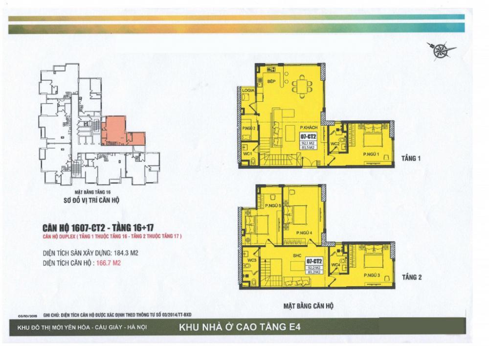 Thiết kế căn hộ 07 - Duplex